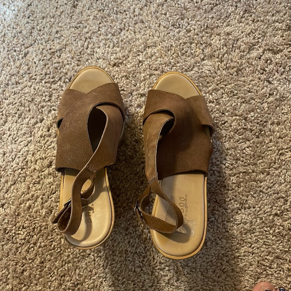 Wedge Sandals